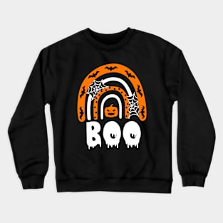 Creepy Boo Rainbow 2 Crewneck Sweatshirt